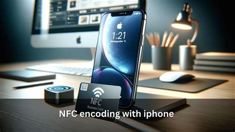 encode nfc tags with iPhone